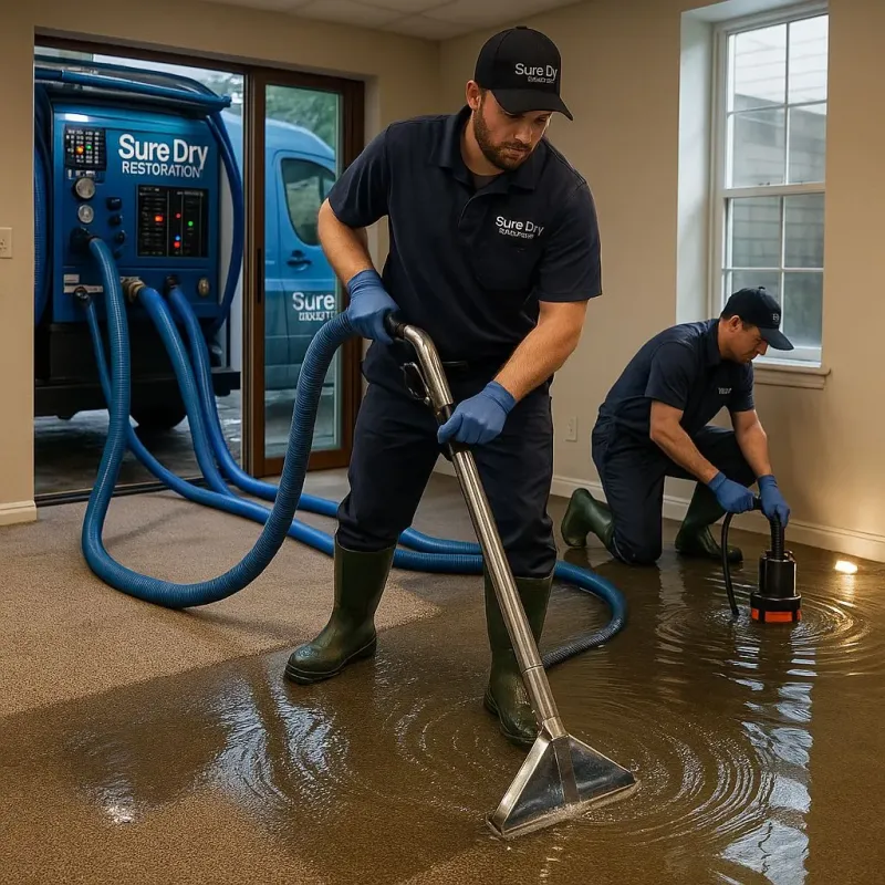 Water Extraction and Removal process in Mount Holly Springs, PA